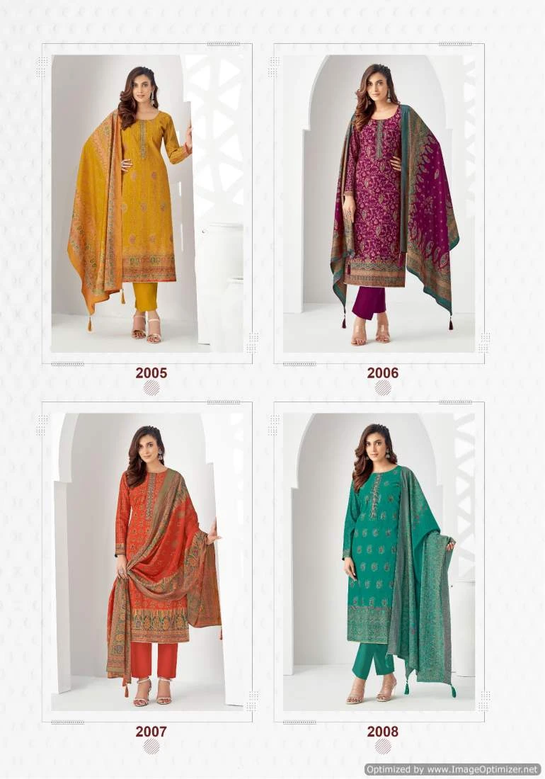 Suryajyoti Pushpa Vol 2 Modal Cotton Wholesale Salwar Suit Catalog — Wholesale Salwar Suits, MPA wholesale from Surat - Gallery Image 9